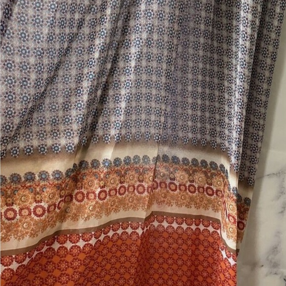 🌺🌼Boho maxi! Alta’r d State! Sz L.Super flowy!.Beautiful colors of fall🍁🌻 - Picture 7 of 7